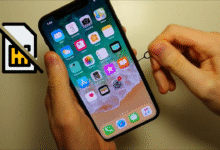 Fix No SIM error iPhone