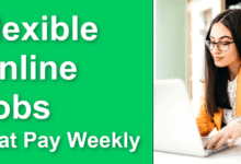 Flexible Online Jobs