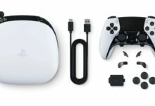 Sony's $200 DualSense Edge Controller Contains a Surprisingly Small Battery
