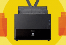 Canon imageFORMULA DR-C225 II Document Scanner Is Perfect For a Home Office