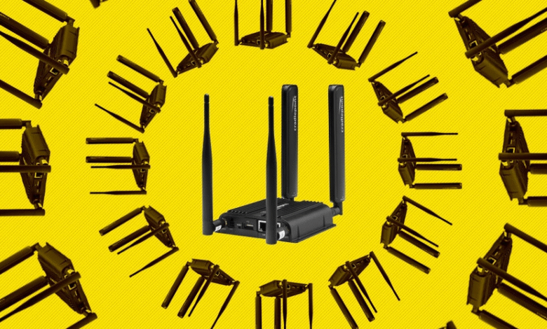 Cradlepoint IBR900-600M Connects Workers from Anywhere