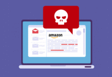 Cyber Threat Report: Amazon Phishing Email
