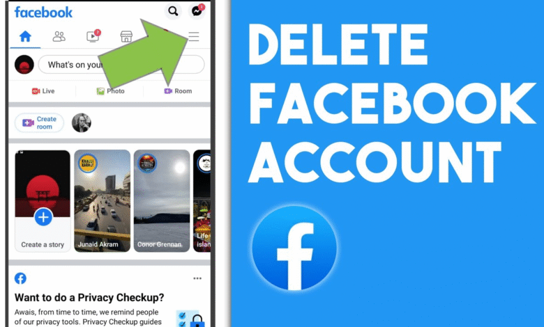 How to Permanently Delete Facebook