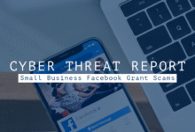 Cyber Threat Report: Small Business Facebook Grant Scams