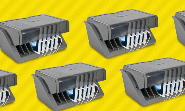 Tripp Lite 10-Device Desktop Charging Station Handles Protection and Power