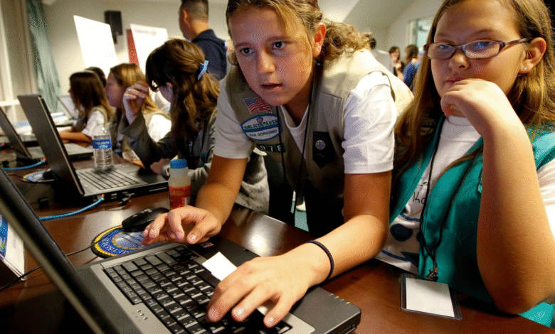 Girl Scouts Cyber Challenge