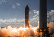 SpaceX Unveils Plan For First Starship Orbital Test Flight