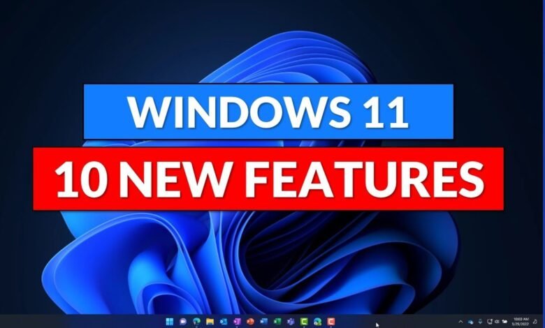 10 New Features in Windows 11