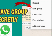 5 Ways to Leave WhatsApp Groups Silently Without Letting Anyone Know
