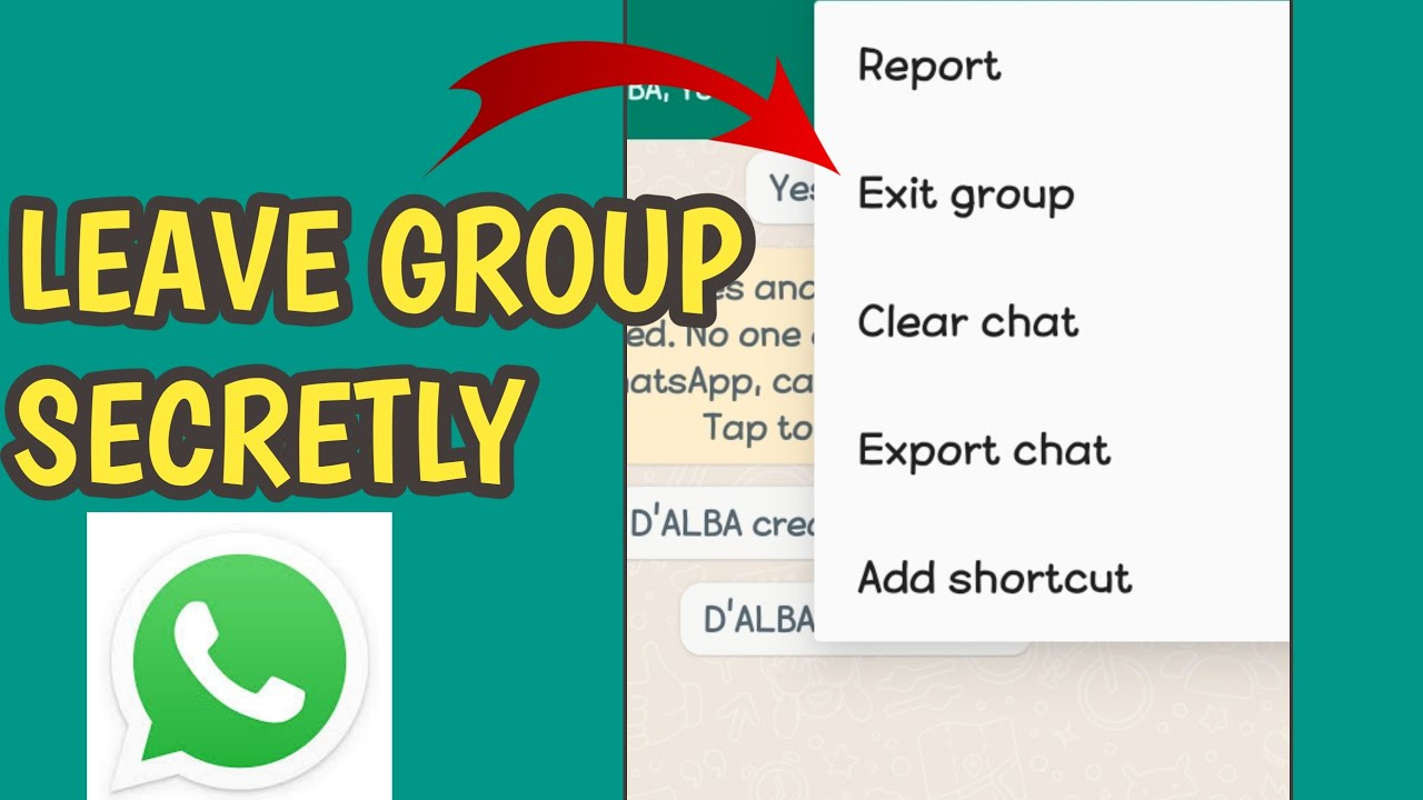 5 Ways to Leave WhatsApp Groups Silently Without Letting Anyone Know