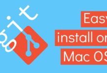5 ways to Install and Configure Git on a Mac