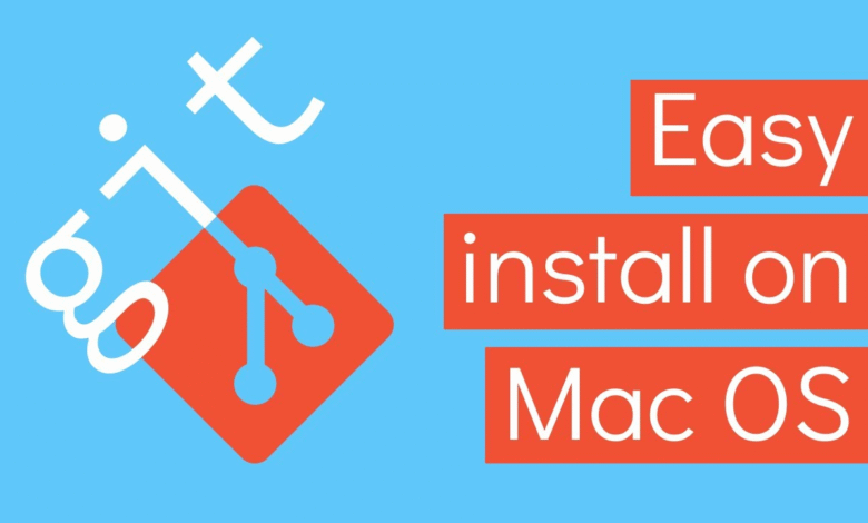5 ways to Install and Configure Git on a Mac
