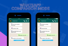 Activate WhatsApp Companion Mode