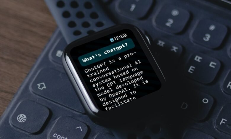 Apple response to ChatGPT