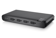 Belkin Advanced Secure KVM Switch Holds Down the Fort