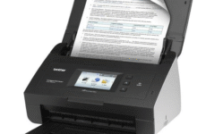 Brother's ImageCenter ADS-2500W Scanner Is a Pal for the Paperless