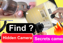 Detect Hidden Cameras Using Smartphone