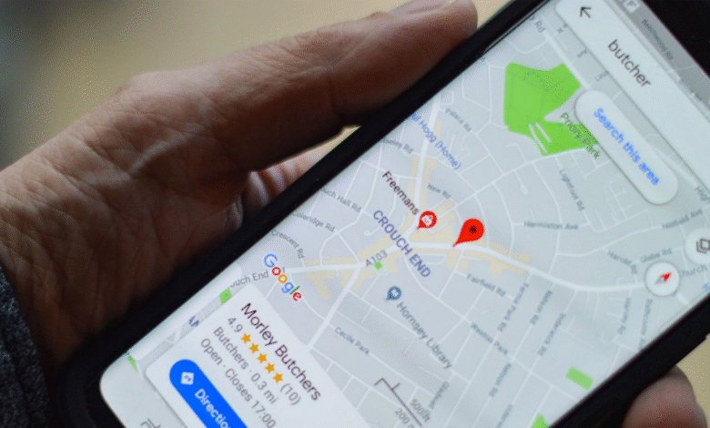 Drop a Pin in Google Maps on Mobile and Desktop
