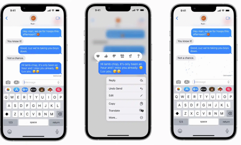 How to Edit and Unsend Messages on iPhone [iOS 16]