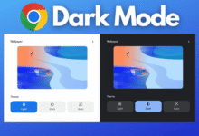 Enable Dark Mode on Chromebook