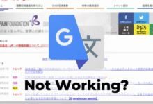 Fix Google Chrome Translate Not Working
