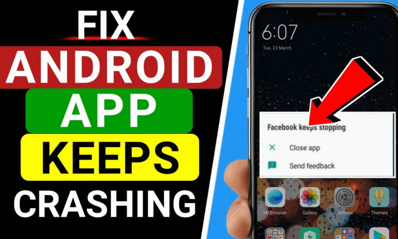 Fix It When Apps Keep Crashing on Android [2023]