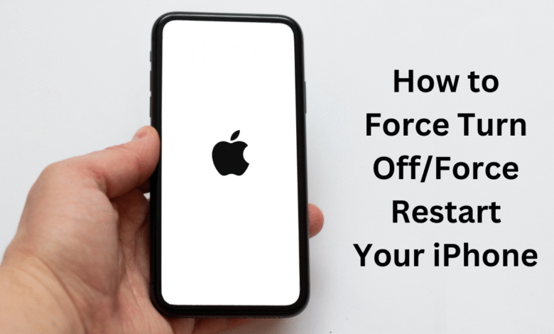 Force Restart Your iPhone
