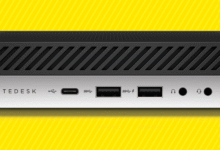 HP EliteDesk Mini PC Is a Big Force in a Small Package