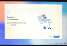 Hard Reset of Your Chromebook