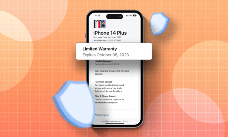 How to Check iPhone Warranty Status [2023]
