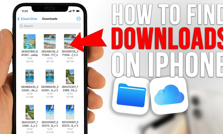How to Find Downloads on iPhone 2023