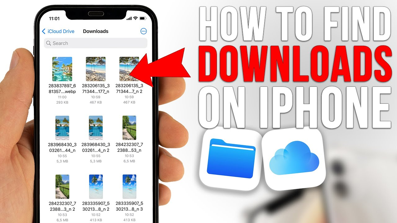 How to Find Downloads on iPhone 2023