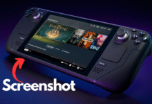 How to Take a Screenshot on Steam Deck