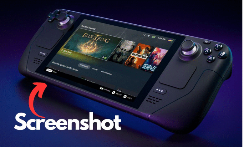 How to Take a Screenshot on Steam Deck