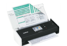 Lightweight Brother ImageCenter ADS-1500W Offers On-the-Go Scanning