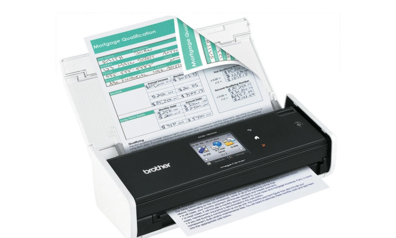 Lightweight Brother ImageCenter ADS-1500W Offers On-the-Go Scanning