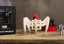 Review: MakerBot Replicator 3D Printer Excels at Small and Durable Designs