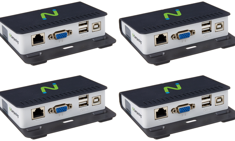 NComputing's M300 Thin Client Kit Bridges the Gap