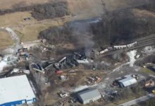 Ohio Train Accident