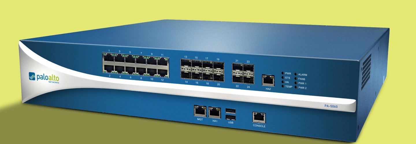 Palo Alto Networks' PA-5020 Next-Gen Firewall Delivers Reliable, Targeted Security