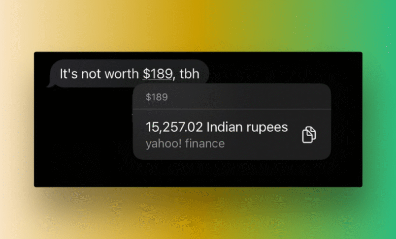 How to Easily Convert Units and Currencies on iPhone