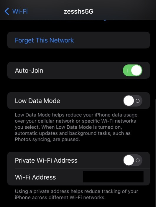 Address Wi How to Use a Private Wi-Fi Address on Your iPhone and iPad - TechKnowmad