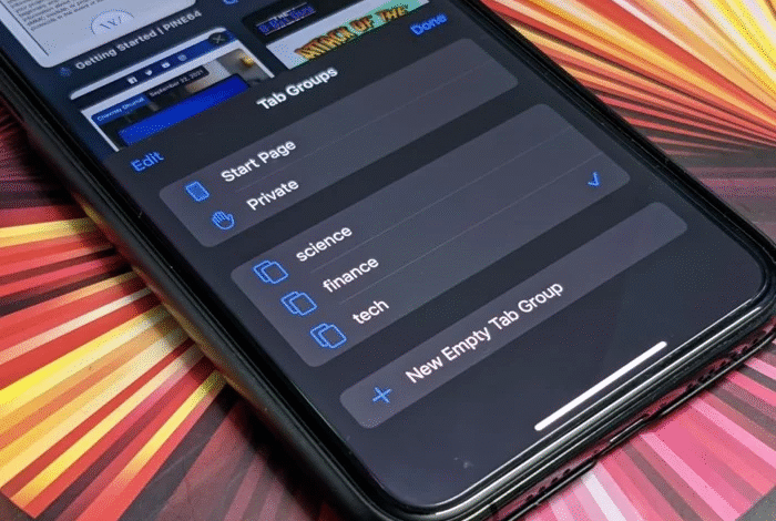 How to Use Safari Tab Groups on iPhone and iPad (2023)