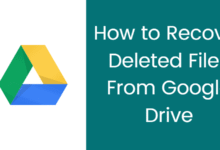 How to Recover Permanently Deleted Google Drive Files