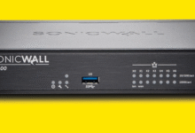 The SonicWall TZ400 Firewall Delivers Advanced Security in a Small Package