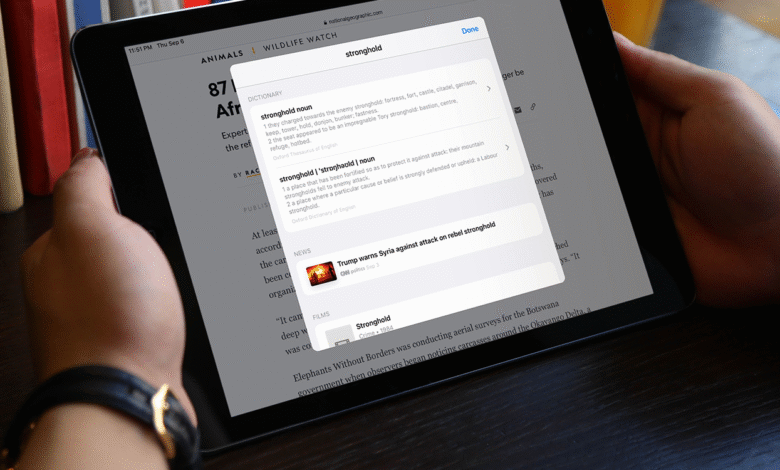 Use This Trick to Quickly Look Up Words on Mac