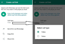What Is WhatsApp Call Link How to Create a WhatsApp Call Link