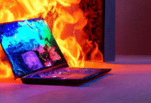 cool down your laptop