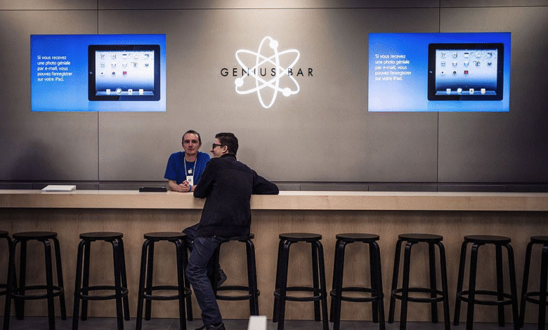 how to make apple genius bar appointment
