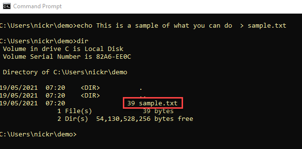 Different Ways to Create a File Using Command Prompt on Windows ...